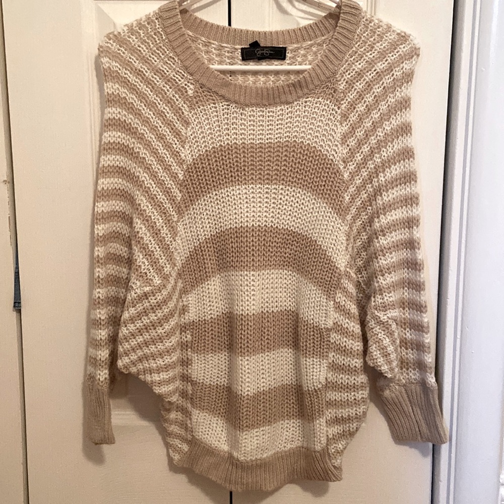 Jessica Simpson drop shoulder sweater